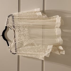 Lace cover up/blouse